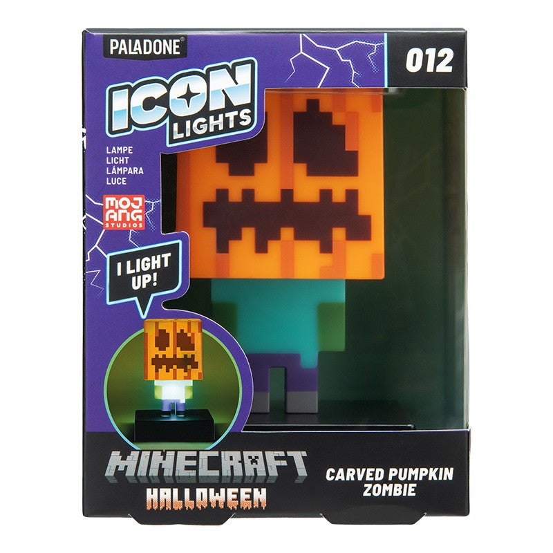 Icon Light, Minecraft - Zombie kostlivec