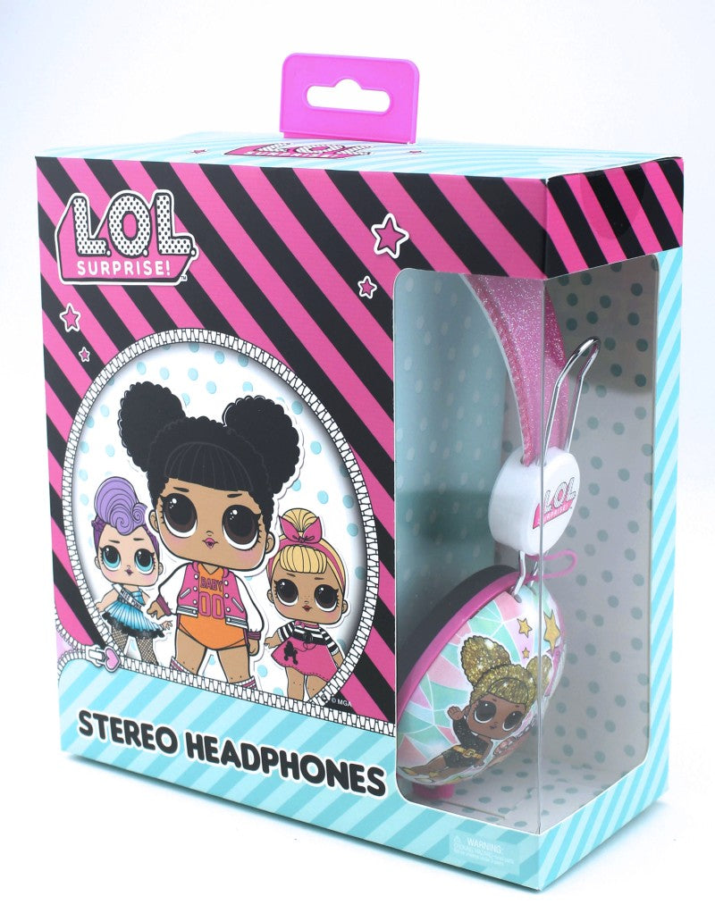 Sluchátka LOL Třpytivá Glam Tween Dome