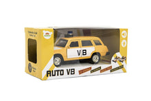 Policejní auto VB combi kov/plast 12 cm