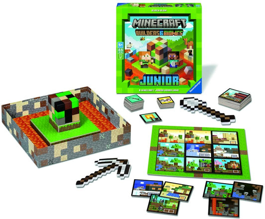 Společenská hra Minecraft: Builders & Biomes Junior