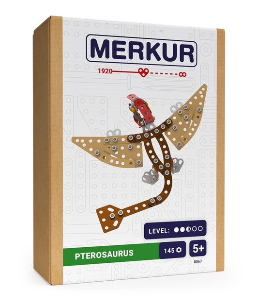 Merkur Dino – Pterosaurus, 145 dílků