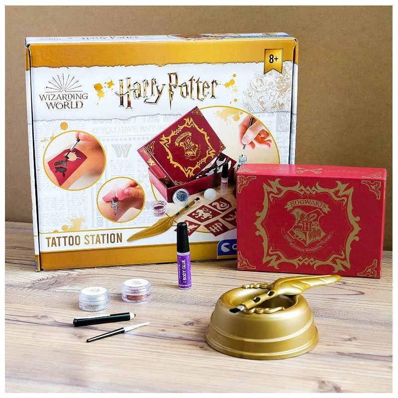 Magická tetovací sada Harry Potter