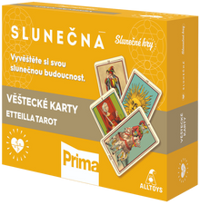 Slunečná - Luxusní věštecké karty