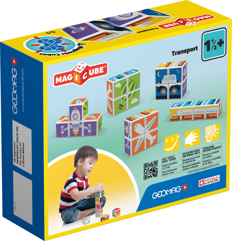 Geomag Magicube Doprava