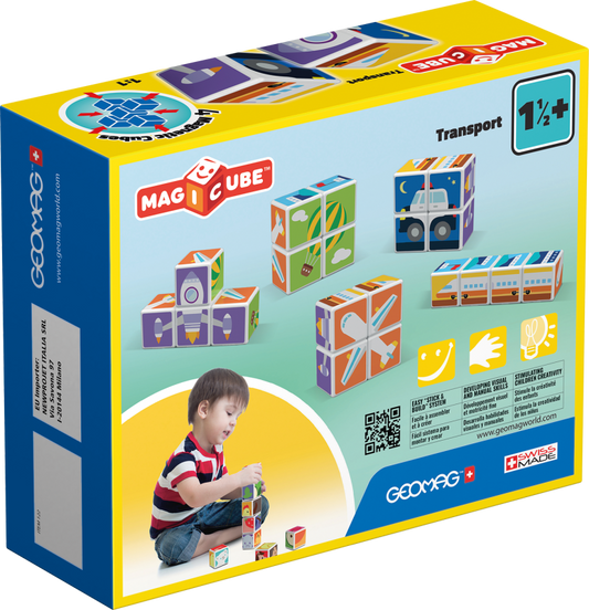 Geomag Magicube Doprava