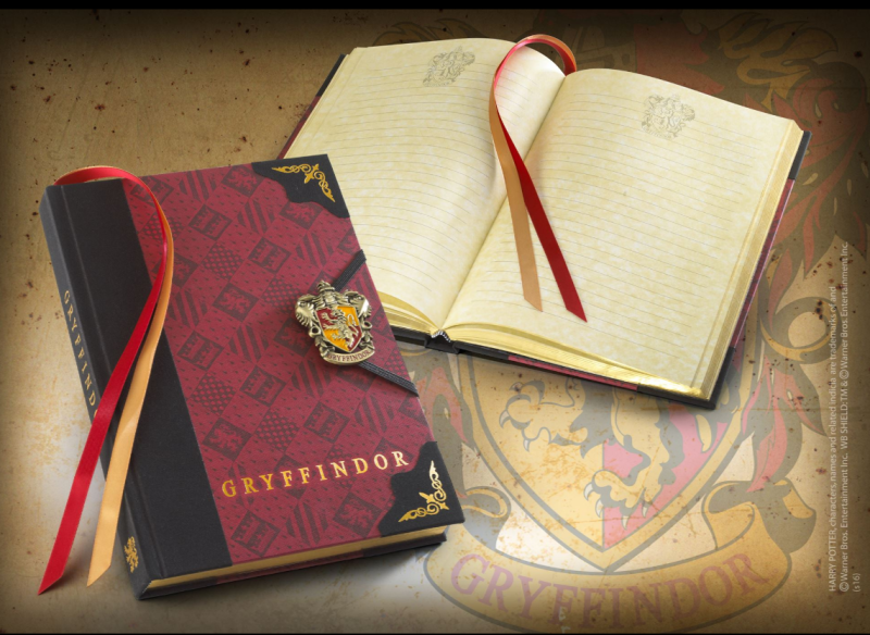 Harry Potter deluxe zápisník - Nebelvír