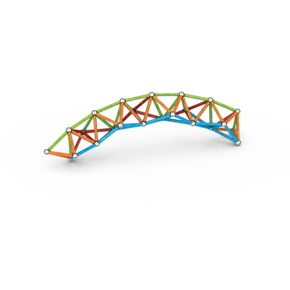 Geomag Supercolor 142 dílků