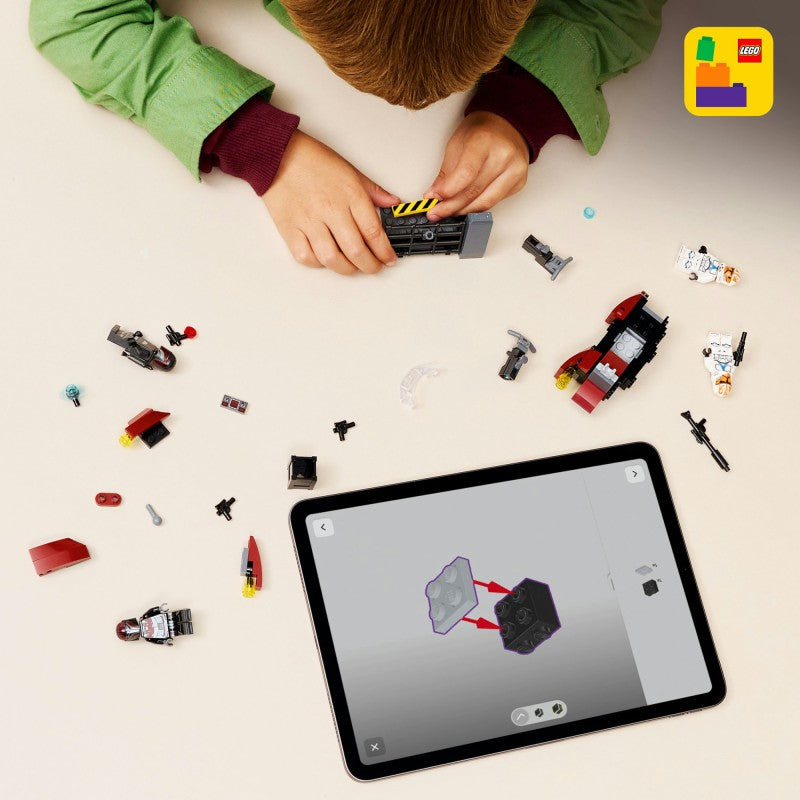 LEGO® 75449 Star Wars™ Bitevní balíček obléhání Mandalore