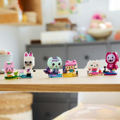 LEGO® 11215 Gábinin kouzelný domek Gábi a kočičí kamarádi z kostek