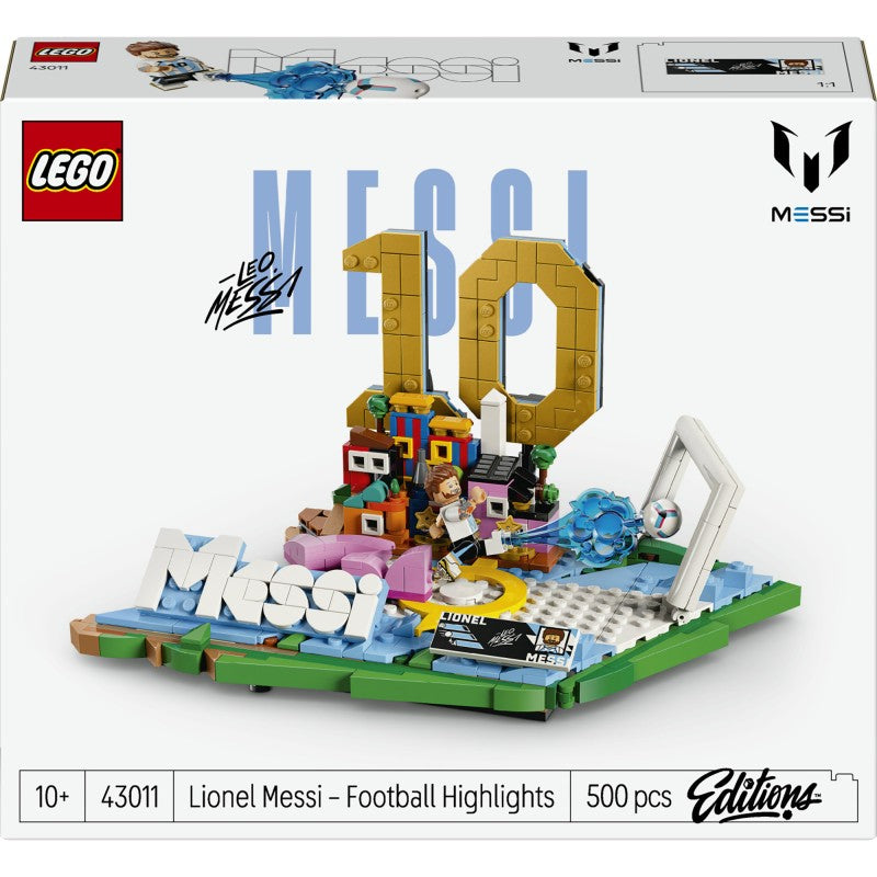 LEGO® Editions 43011 Lionel Messi - Hvězdné momenty fotbalu