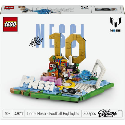 LEGO® Editions 43011 Lionel Messi - Hvězdné momenty fotbalu