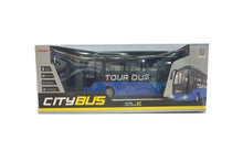 RC Autobus na dálkové ovládání modrý modrý