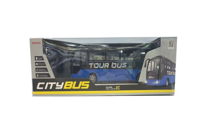 RC Autobus na dálkové ovládání modrý modrý