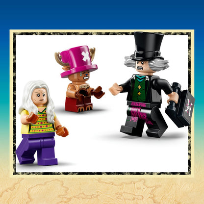 LEGO® ONE PIECE 75641 Úkryt Dr. Hiriluka