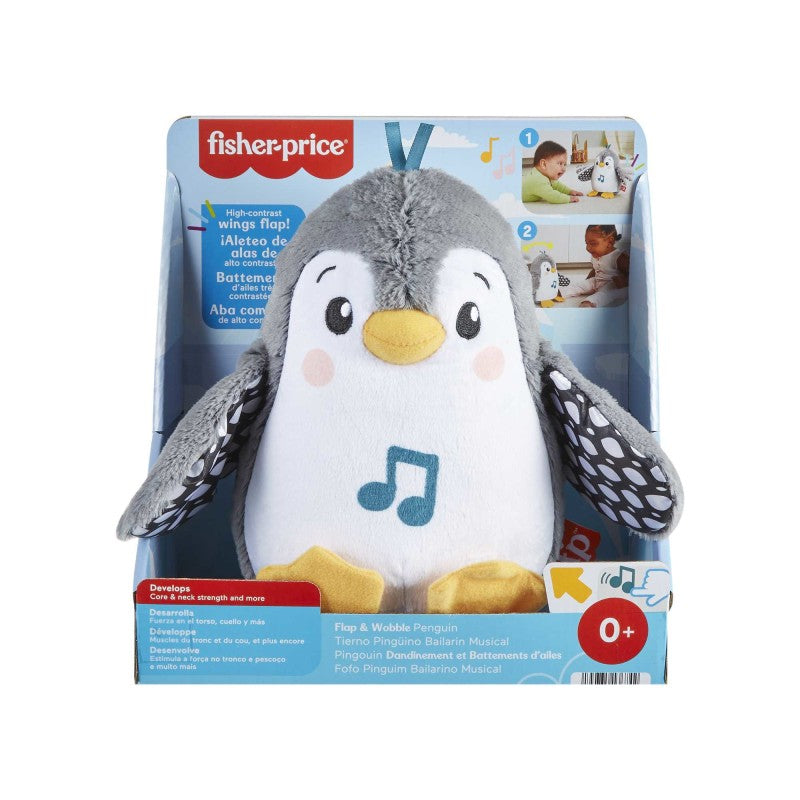 Fisher Price Mávající a houpající se tučňák 