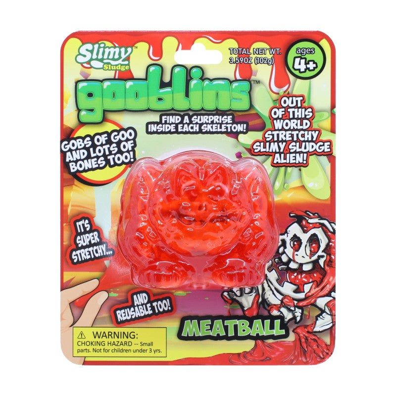 Slimy Gooblins! červený