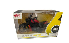 Motorka 1:14 žlutá