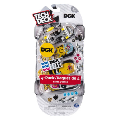 Tech Deck fingerboard čtyřbalení The Heart Supply