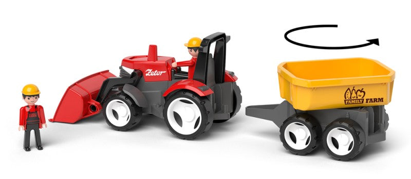 MultiGO ECO Farm set - figurky Igráčků farmářů s traktorem