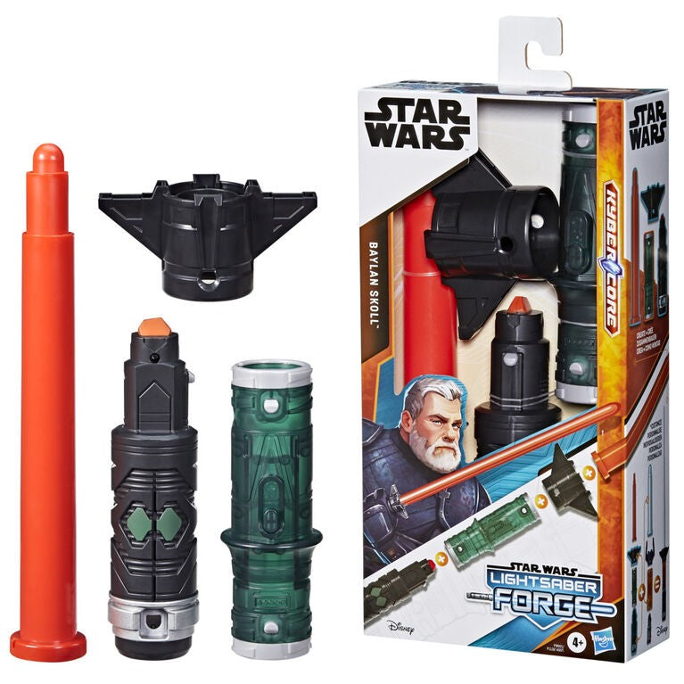 Světelný meč LS Forge Star Wars s příslušenstvím bílý