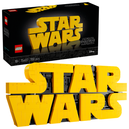 LEGO® Star Wars™ 75407 Logo Star Wars™ z kostek