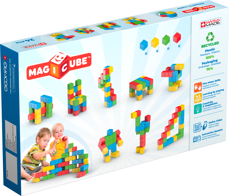 Geomag Magicube Creative 24 dílků