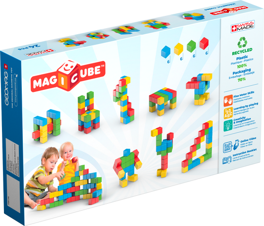 Geomag Magicube Creative 24 dílků
