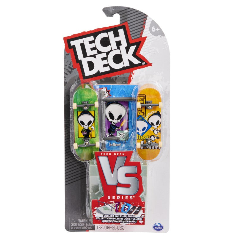 Tech Deck fingerboard dvojbalení s překážkou Disorder
