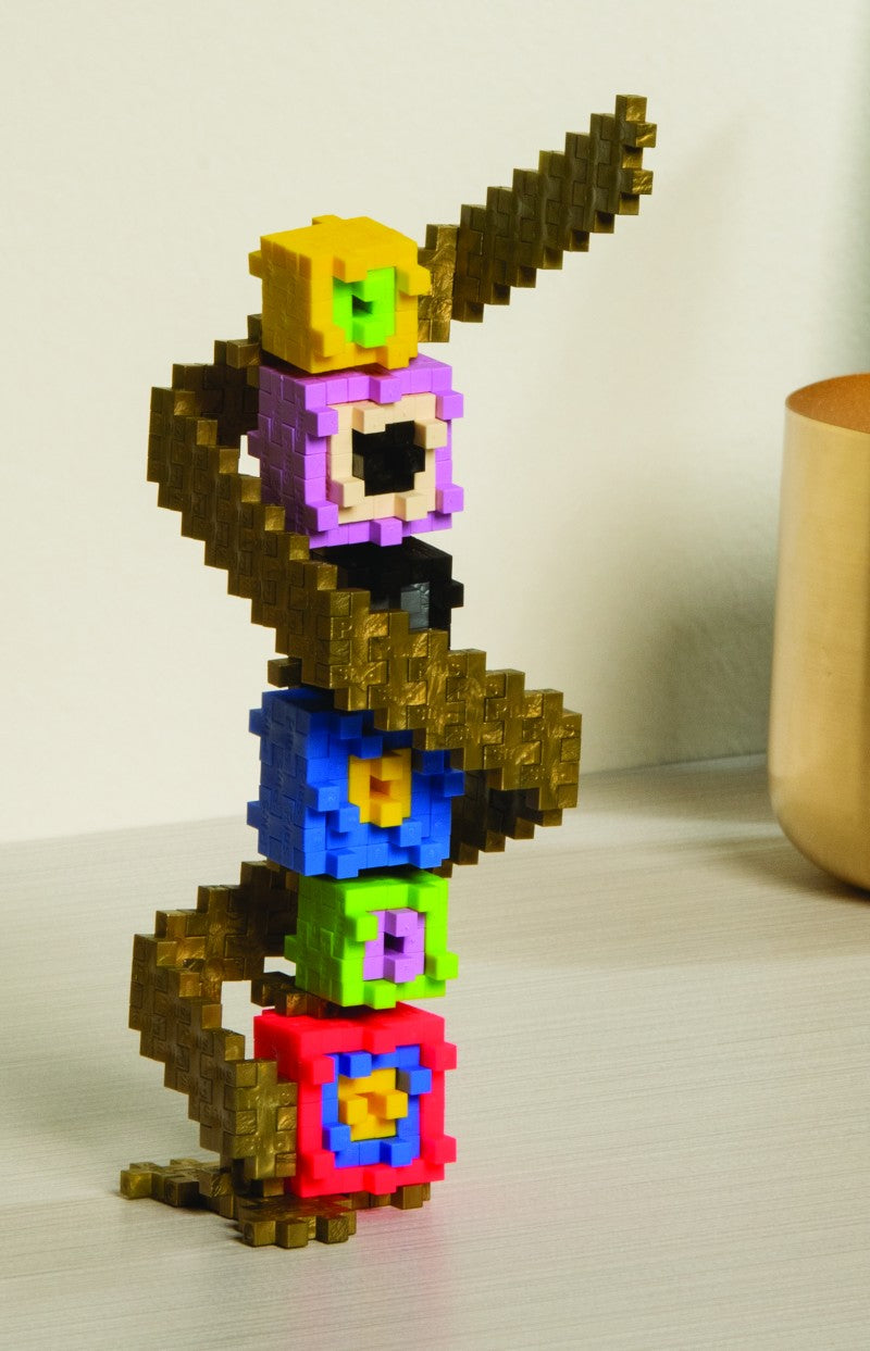 Plus-Plus Inspired - Klimt