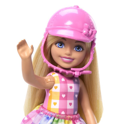 Barbie Chelsea s poníkem