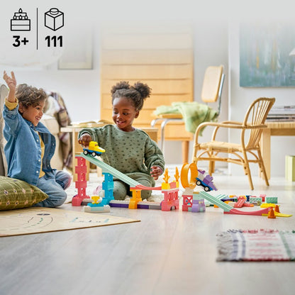LEGO® DUPLO® 10478 Kreativní rampy s autíčky 3 v 1