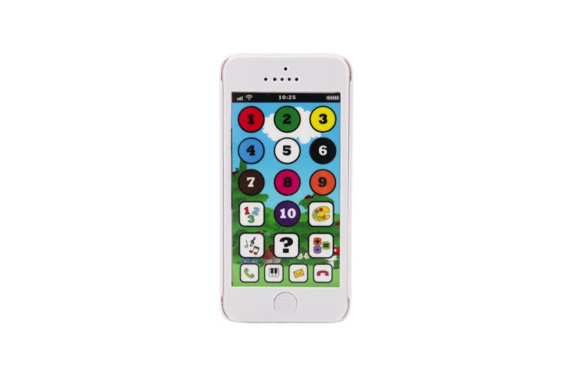 Naučný mobilní telefon s krytem Moudrá sova
