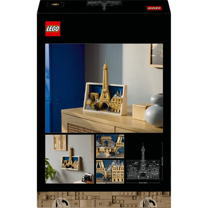 LEGO® Architecture 21064 Paříž – město lásky