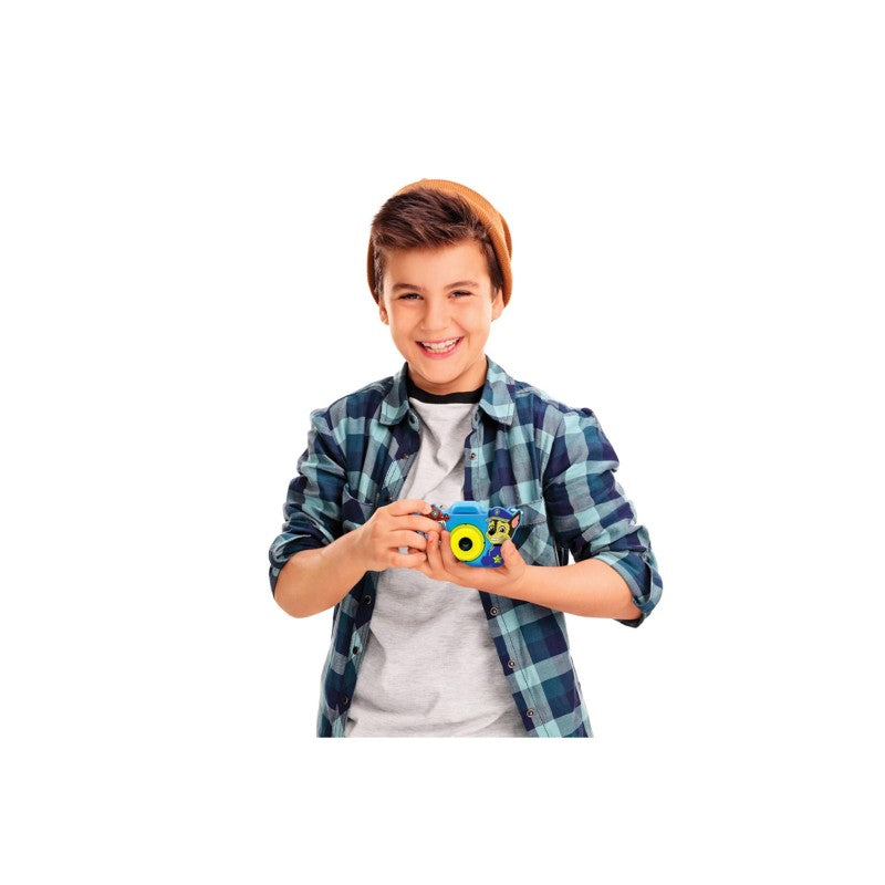 Lexibook dětský fotoaparát s 3D krytem Tlapková patrola