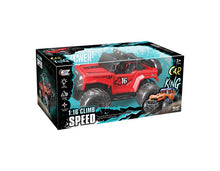Auto 1:16 RC červené modrý