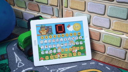 Naučný tablet moudré sovy dvojjazyčný