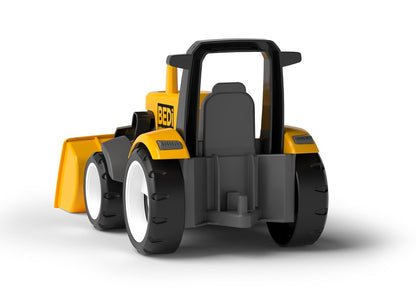 MultiGO ECO Žlutý traktor s radlicí, figurka Igráček