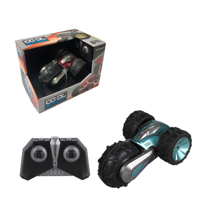 Kaskadérské RC auto 360 modré