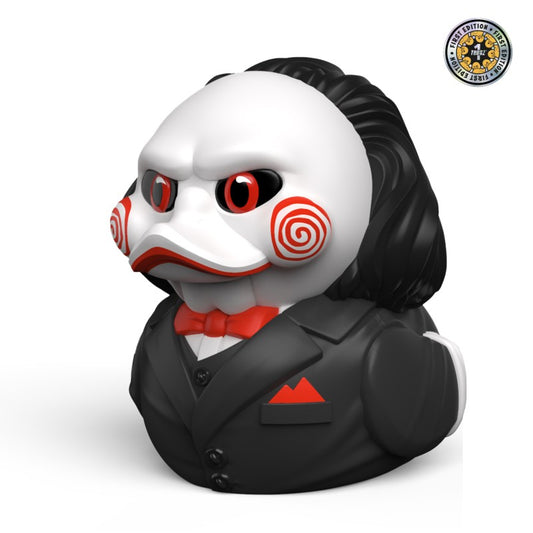 Tubbz kachnička Saw Billy The Puppet (první edice)