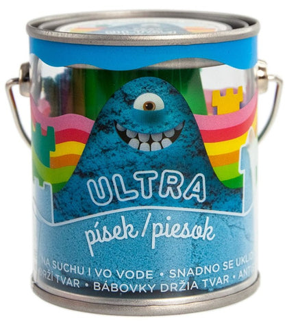 Ultra písek 120g, 6 barev modrý