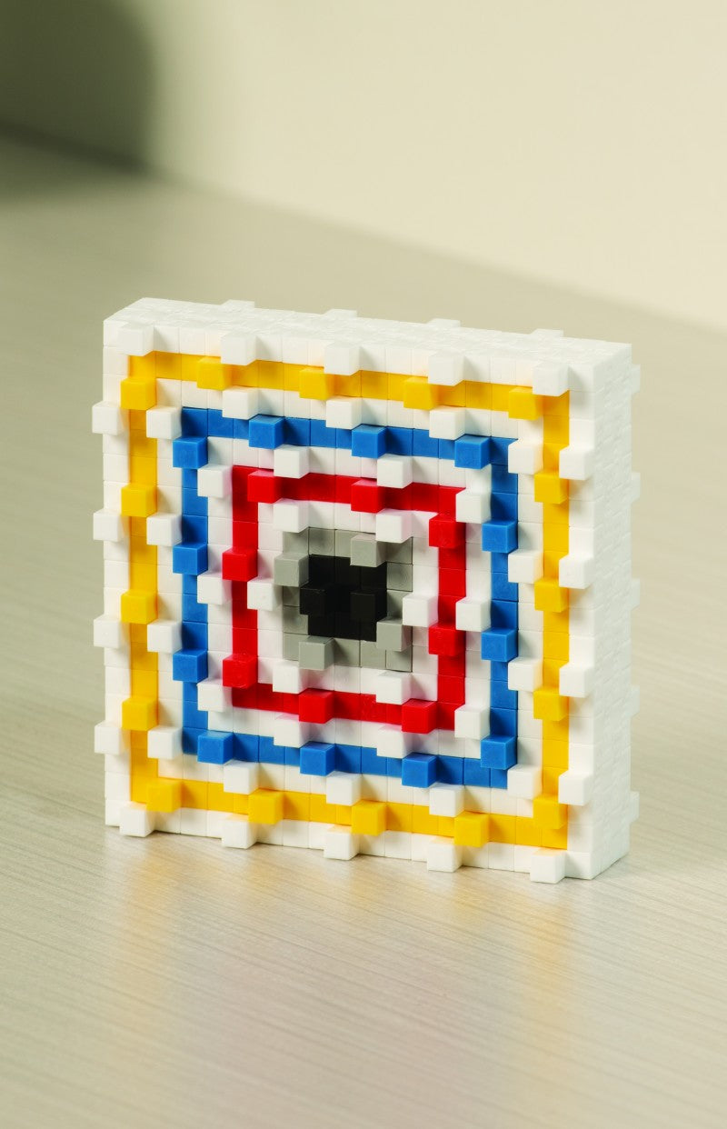 Plus-Plus Inspired - Mondrian