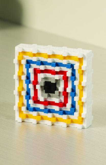 Plus-Plus Inspired - Mondrian
