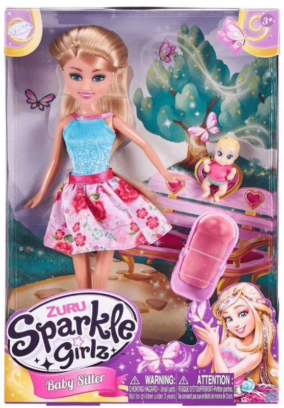 Panenka Sparkle Girlz chůva