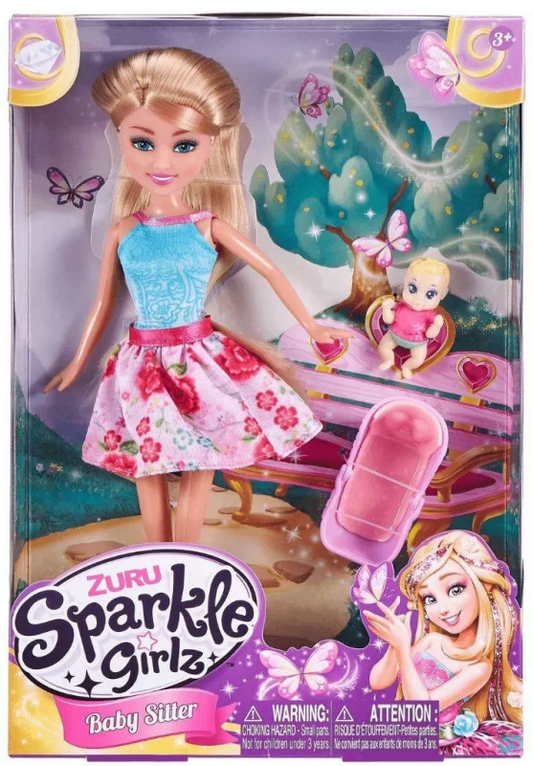 Panenka Sparkle Girlz chůva