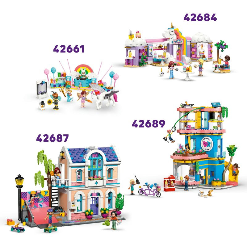 LEGO® 42685 Friends Módní přehlídka v městečku Heartlake