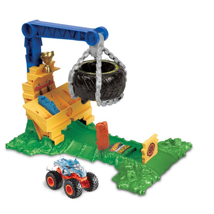 Hot Wheels Monster trucks aréna: Výzva pro rhinomita herní set