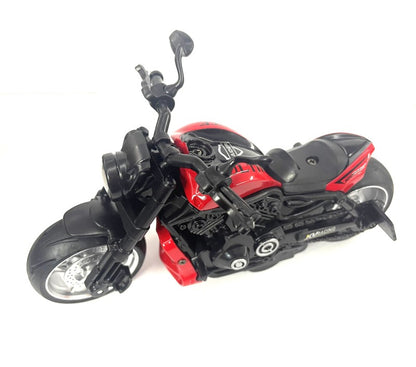 Motorka 1:14 žlutá