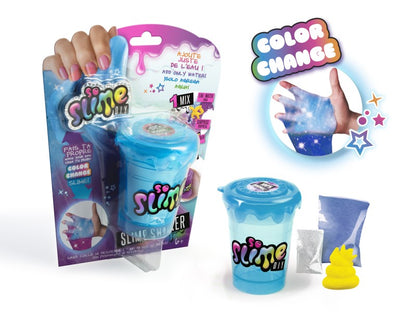So Slime Shaker mění barvu růžový