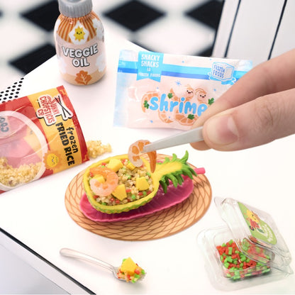 MGA's Miniverse - Mini Food Občerstvení, série 4A, PDQ