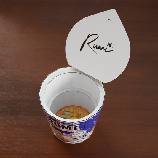 K-Pop ramen kelímek 3D puzzle